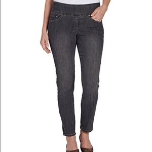 JAG Amelia High Rise Slim Ankle Pull OB Jeans